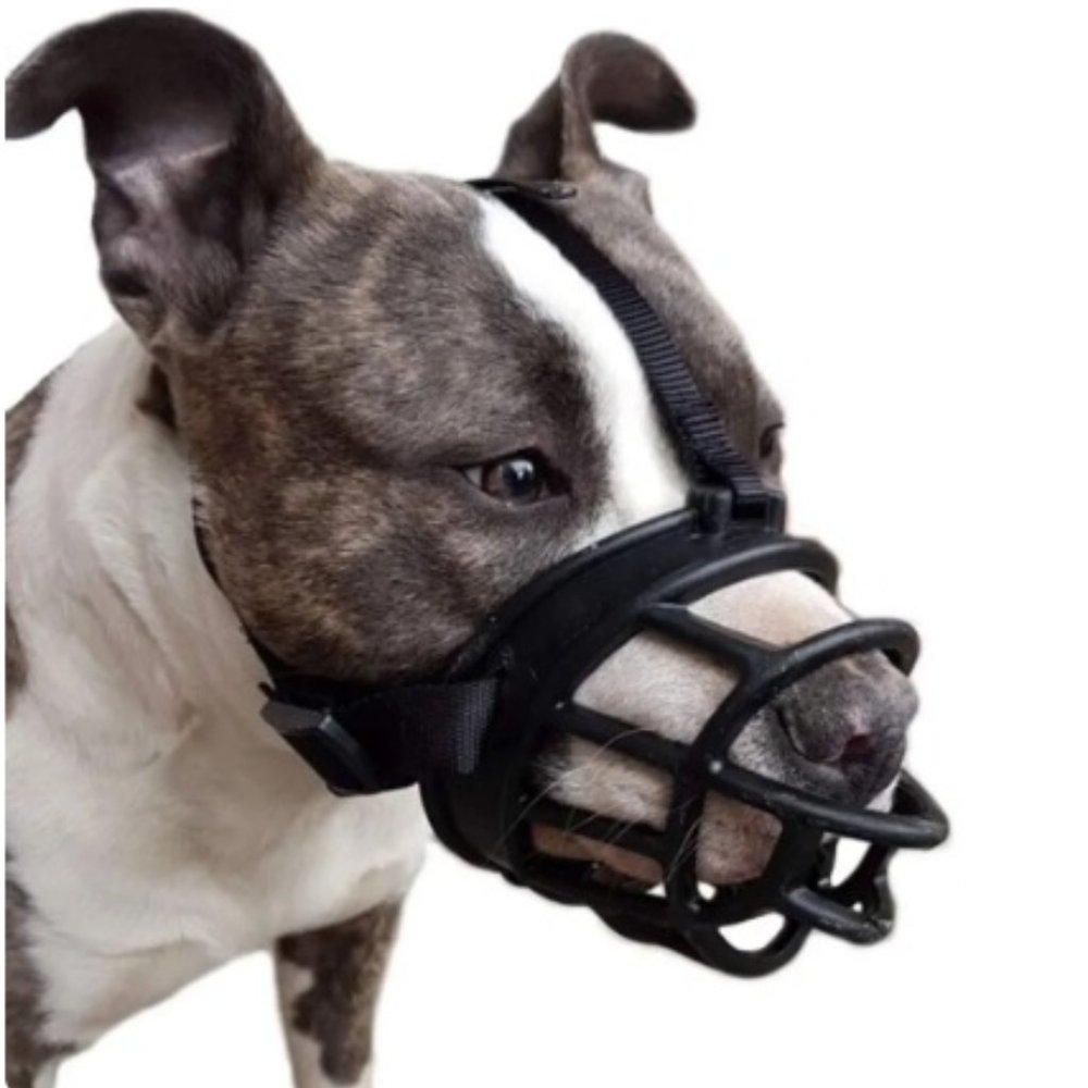 Soft Silicon Dog Pet Muzzle